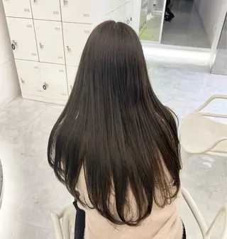 カラー 🤍やわらか抜け感 hair🤍RINのヘアスタイル
