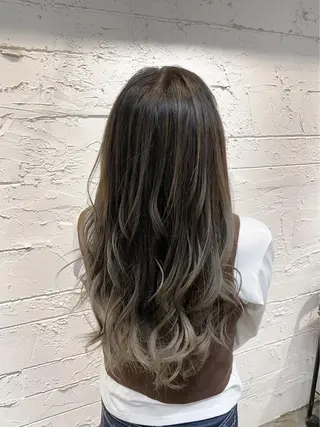 カラー 石井辰功也 フリーランス美容師のヘアスタイル