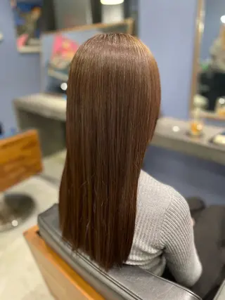 ロング カラー 🌿長尾俊汰🌿 透明感カラーのヘアスタイル