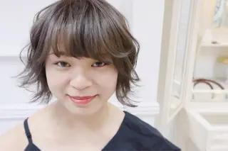 ミディアム お気軽にどうぞ ✩☪︎⋆｡IZUMIのヘアスタイル