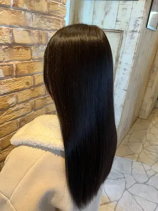 ロング Hair salon mutto所属・似合わせスタイル 🌹mao🌹のヘアスタイル