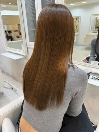 セミロング カラー 透明感カラー🫧ヘア セット🫧松本菜月の眉毛・アイブロウイメージ