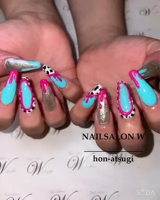 ネイル ネイルサロン ダブルのネイルデザイン