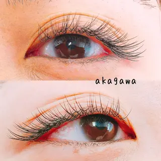 マツエク・マツパ cheerful akagawaのマツエク・マツパデザイン