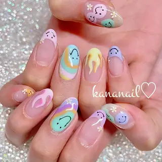 ネイル kananail ♡のネイルデザイン