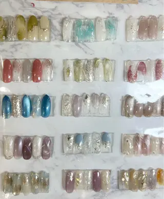 ネイル nailcute 亀有  豊田のネイルデザイン