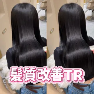 ロング カラー 名古屋/髪質改善/ 透明感SHIZUKAのヘアスタイル