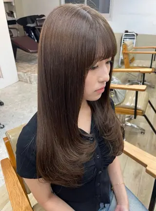 ロング a. ririのヘアスタイル