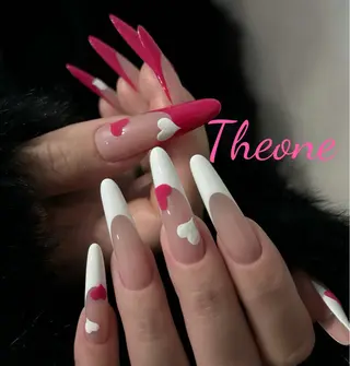 ネイル THE ONE 杉山のネイルデザイン