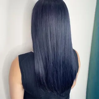 ロング 佐藤 香太のヘアスタイル