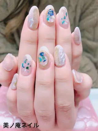 ネイル 美ノ庵ネイルサロン メトロポリタン前店のネイルデザイン