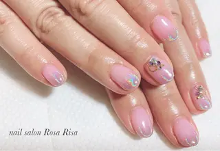 ショート ネイル ネイルスタジオ シェイクユアハンズのネイルデザイン