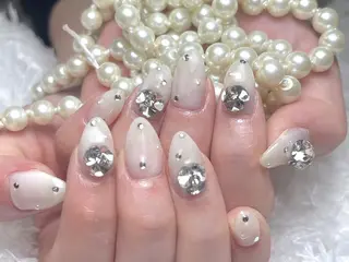 ネイル na🎀🎀na ちゅるちゅるのネイルデザイン