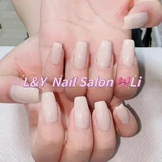 ネイル L&Y Nail🎀 思雪のネイルデザイン