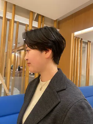 ショート 🌻おおとみはな/ レイヤー/Wカラ🌻のヘアスタイル