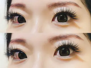 マツエク・マツパ AURORA RINAのマツエク・マツパデザイン
