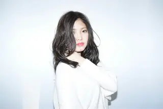 セミロング カラー 及川 祐輔のヘアスタイル