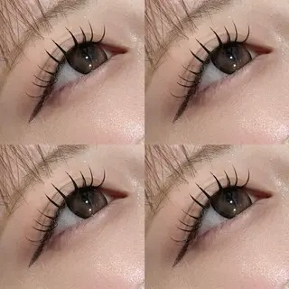 マツエク・マツパ prize Iris 🤍rionのマツエク・マツパデザイン