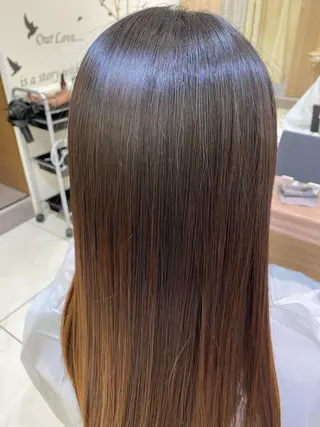 ロング 店長 後藤剛のヘアスタイル