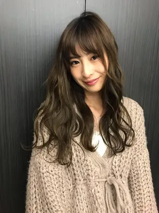 ロング カラー 🌷小野田 睦🌷のヘアスタイル