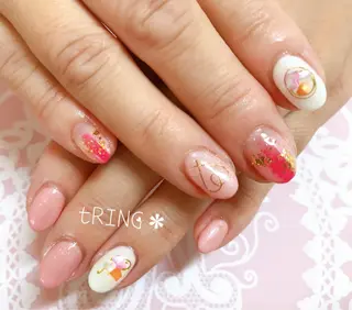 ネイル tRING＊ しいの木台のネイルデザイン