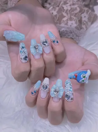 ネイル エムズ ハヤシのネイルデザイン