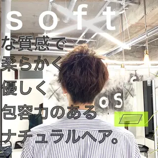 カラー メンズ メンズサロン rootのヘアスタイル