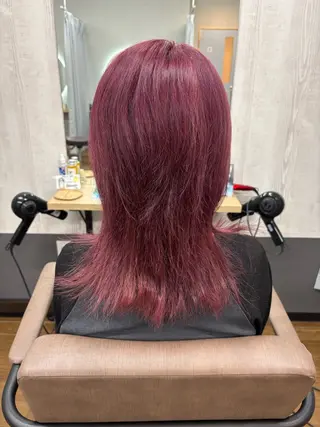 ミディアム TELA HAIR 幕張本郷店　千尋のヘアスタイル