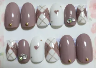 ネイル LUCIA 南柏ネイルサロンのネイルデザイン