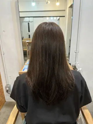 ロング カラー 横浜/メンズ特化/ Farbe/田中颯斗のヘアスタイル