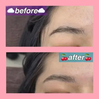 アイブロウ 柏倉 茉依のマツエク・マツパデザイン