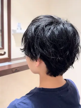 ショート レイヤー職人・ 似合せ美容師そうまのヘアスタイル
