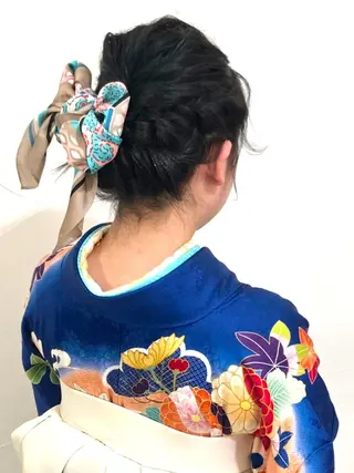 ヘアアレンジ トレンドヘアーに🌈 川村　静香のヘアスタイル