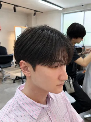 メンズ 韓国ヘア特化/メン ズパーマ特化/下田のヘアスタイル