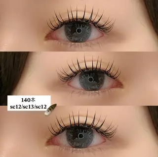 マツエク・マツパ miiia lashのマツエク・マツパデザイン