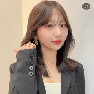 ミディアム MIKO☺︎ SOYON大宮2号店のヘアスタイル