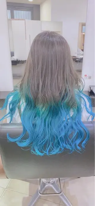 ロング ✂️ 小倉ちか✂️のヘアスタイル