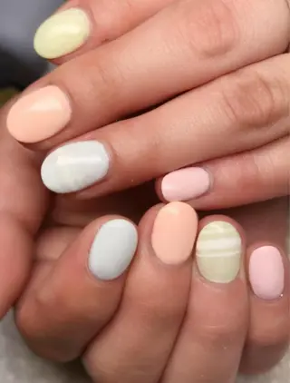 ネイル ゲン レイカのネイルデザイン