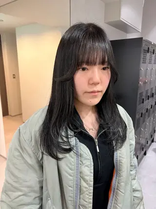 セミロング 🌼似合わせカラー / Misaki🌼のヘアスタイル