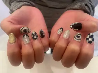 ネイル ♡ビジュール♡ NAIL &まつ毛のマツエク・マツパデザイン