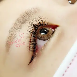 マツエク・マツパ lovely eyes所属・ラブリーアイズ （木野）のマツエク・マツパデザイン