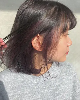 ショート カラー 北間 寛哉のヘアスタイル