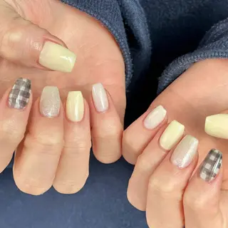 ネイル mowa 🌿‬ kanaのネイルデザイン