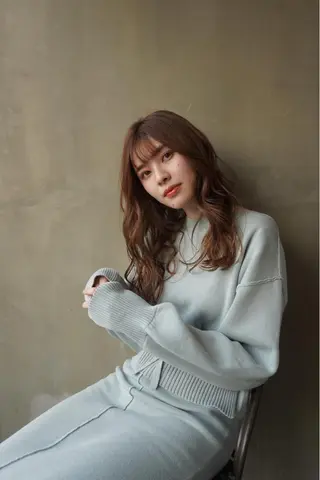 ロング カラー 《mu-kichi》 高橋サキのその他イメージ