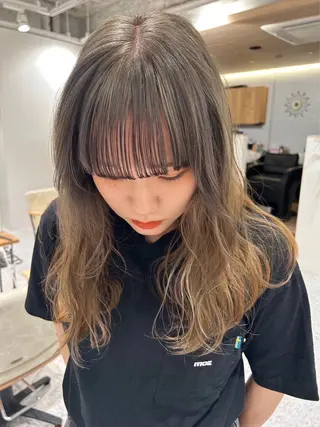 ロング hair&eye🎀 /momoKaのヘアスタイル