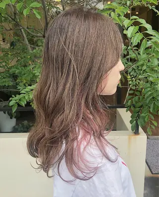 ロング スタイリスト 佑梨のヘアスタイル