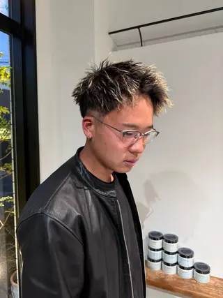 パーマ メンズ ✨メンズカット海老名 No.1/上田琉翔✨のヘアスタイル