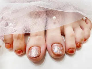 ネイル マジック ミラーのネイルデザイン