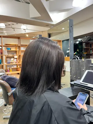 カラー 松本 仁美のヘアスタイル