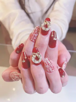ネイル Nail room Lunaのネイルデザイン